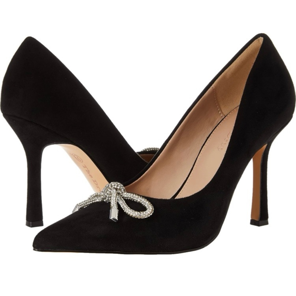 NWT. The Drop Women's Bow Pump Closed Toe Heels SZ. 9.5